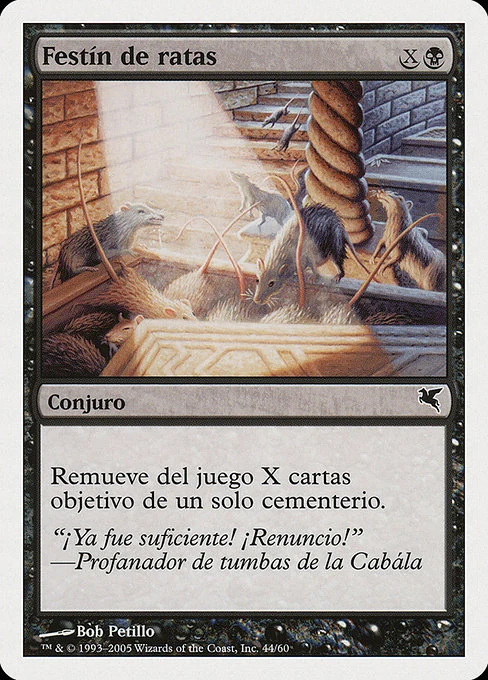 Festín de ratas
