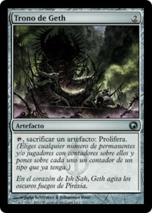 Trono de Geth