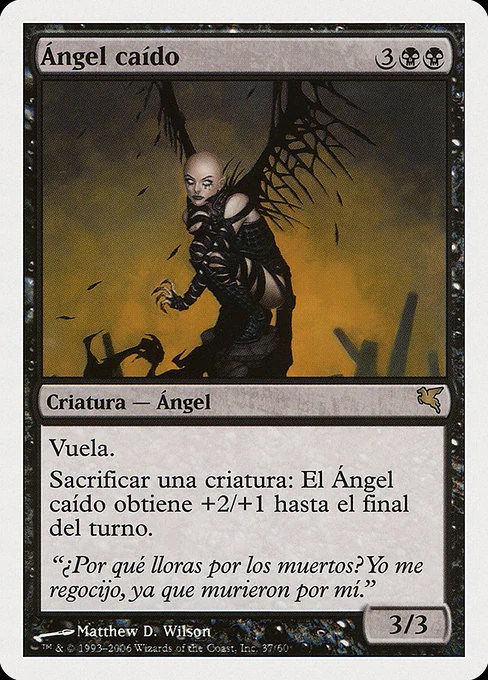 Ángel caído