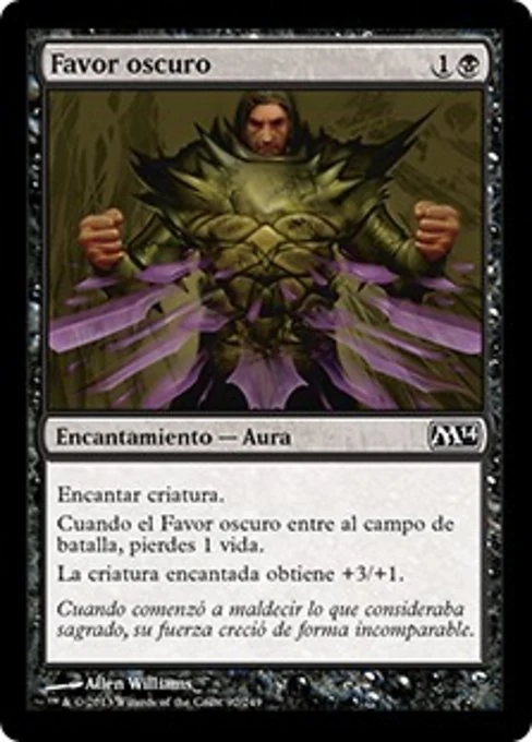 Favor oscuro