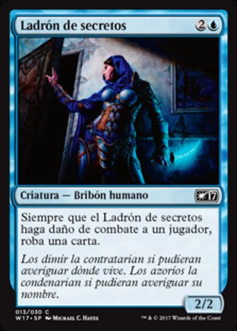 Ladrón de secretos