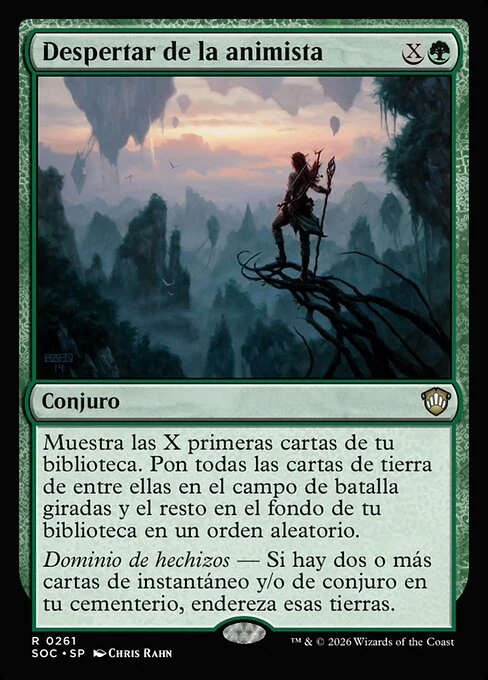 Despertar de la animista