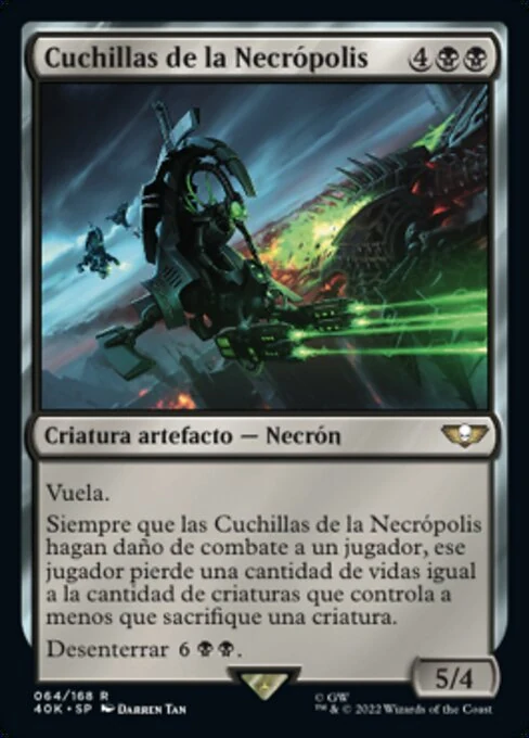 Cuchillas de la Necrópolis