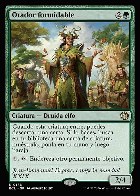 Orador formidable
