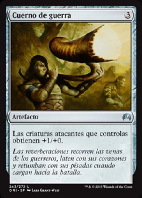 Cuerno de guerra