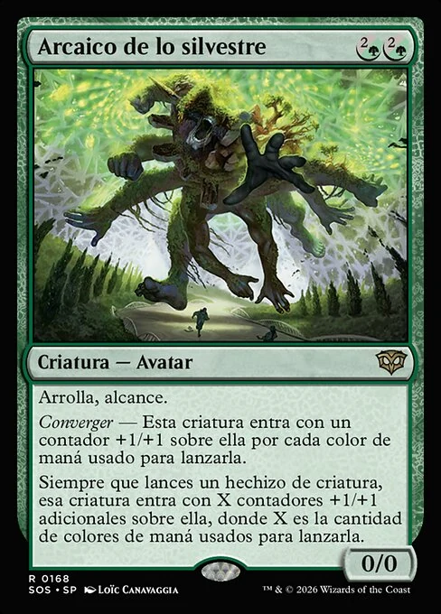 Arcaico de lo silvestre