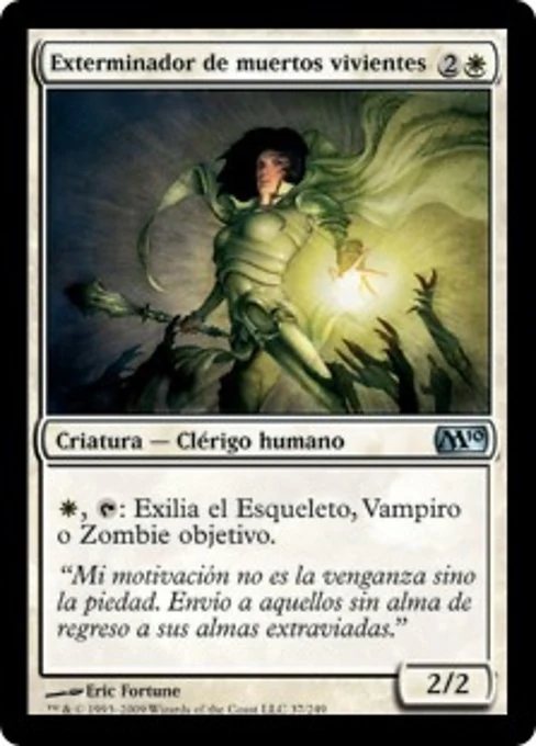 Exterminador de muertos vivientes