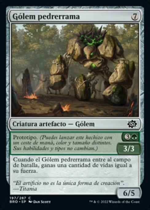 Gólem pedrerrama