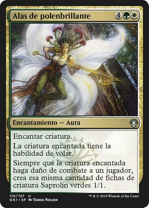 Alas de polenbrillante