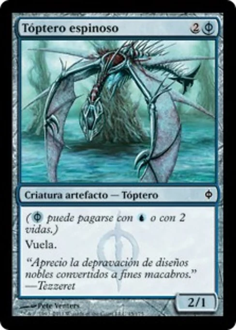 Tóptero espinoso