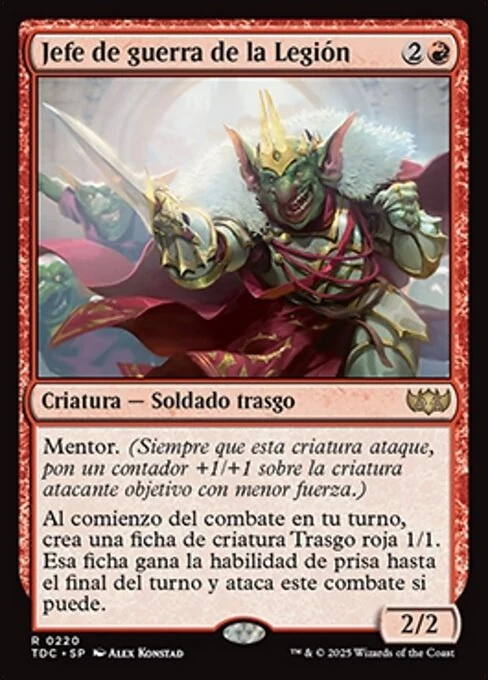 Jefe de guerra de la Legión