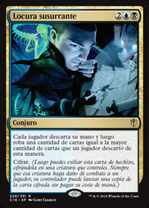 Locura susurrante