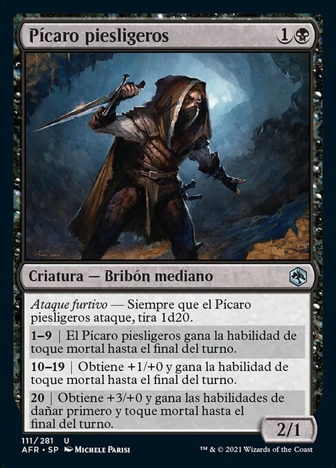 Pícaro piesligeros
