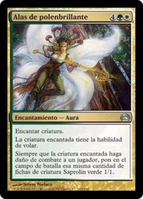 Alas de polenbrillante