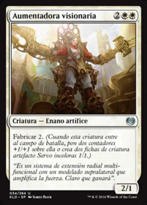 Aumentadora visionaria