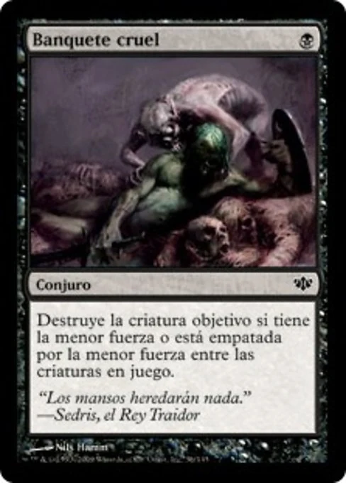 Banquete cruel