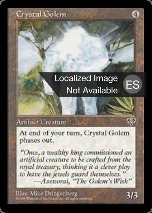 Gólem de cristal