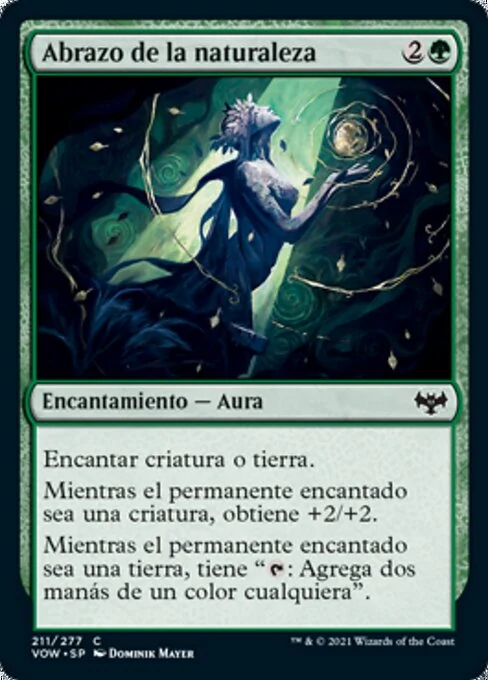 Abrazo de la naturaleza