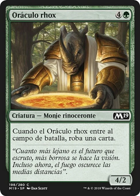 Oráculo rhox