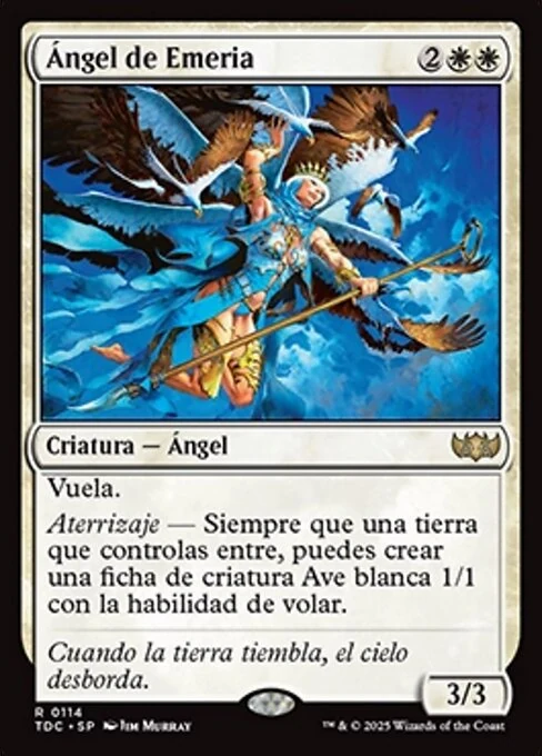 Ángel de Emeria