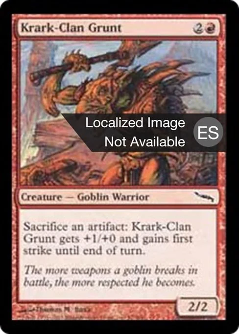 Soldado raso del clan Krark