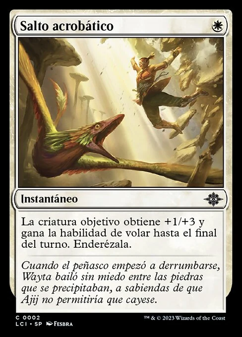 Salto acrobático