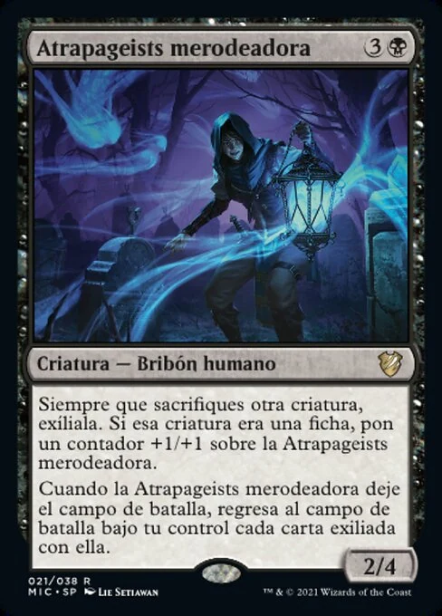 Atrapageists merodeadora