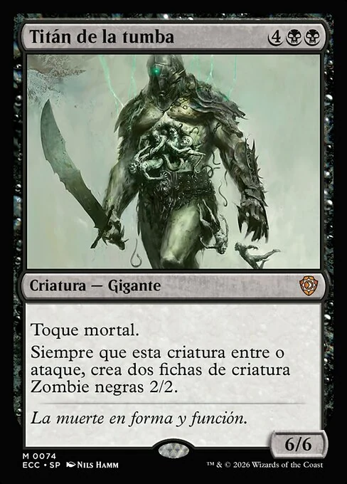 Titán de la tumba
