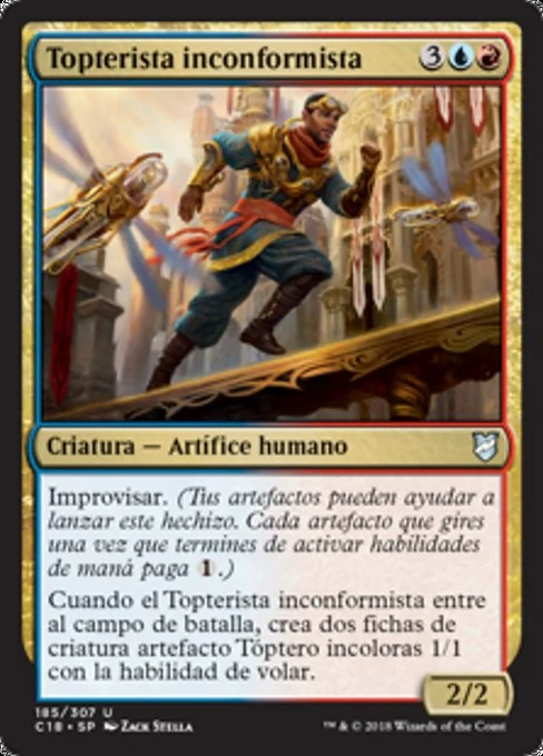 Topterista inconformista