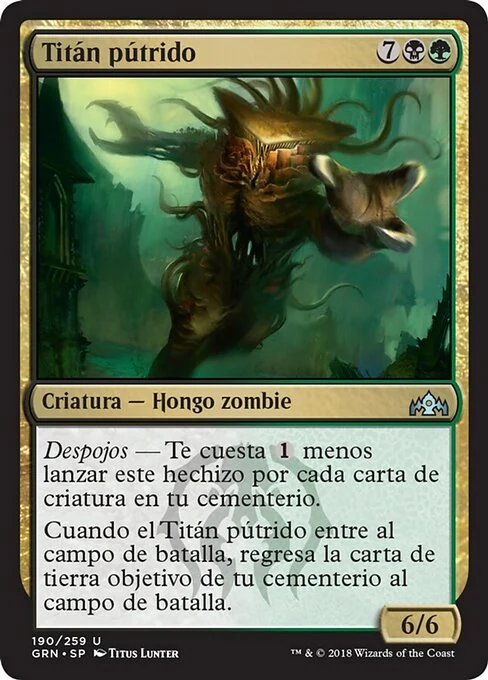 Titán pútrido