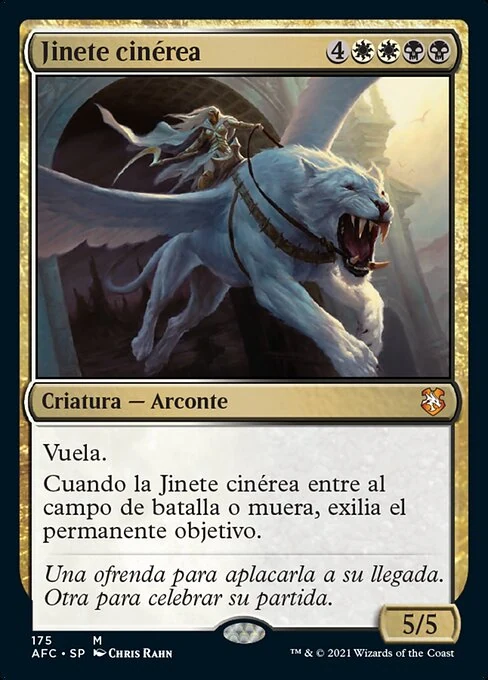 Jinete cinérea