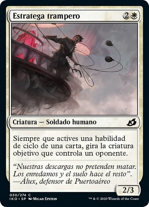 Estratega trampero