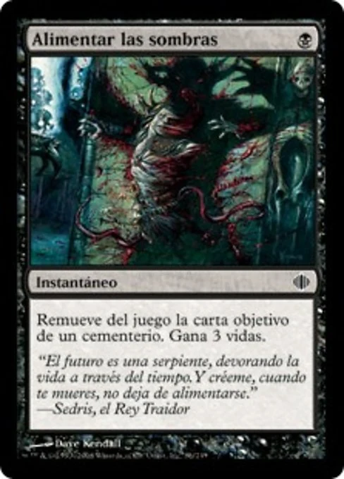 Alimentar las sombras