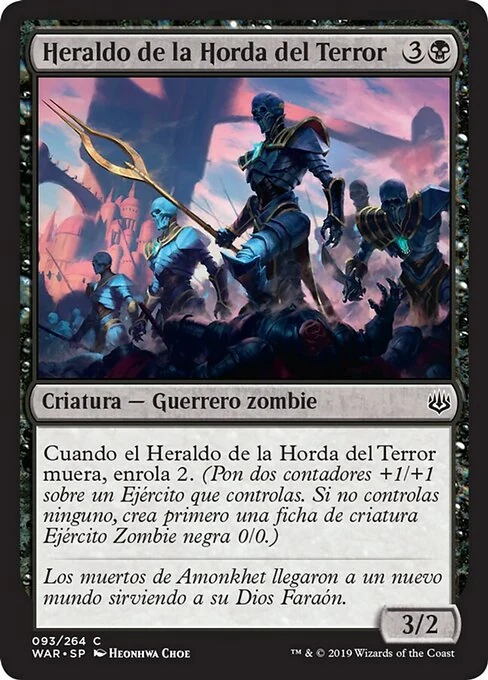 Heraldo de la Horda del Terror