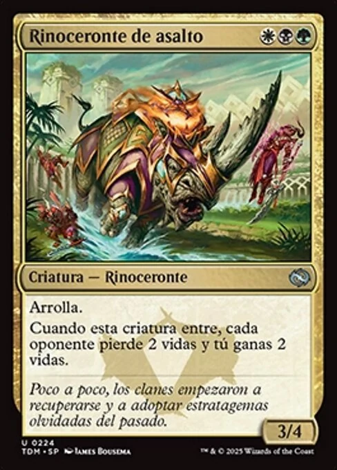 Rinoceronte de asalto
