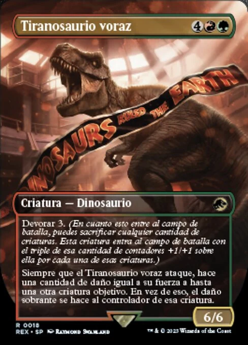 Tiranosaurio voraz