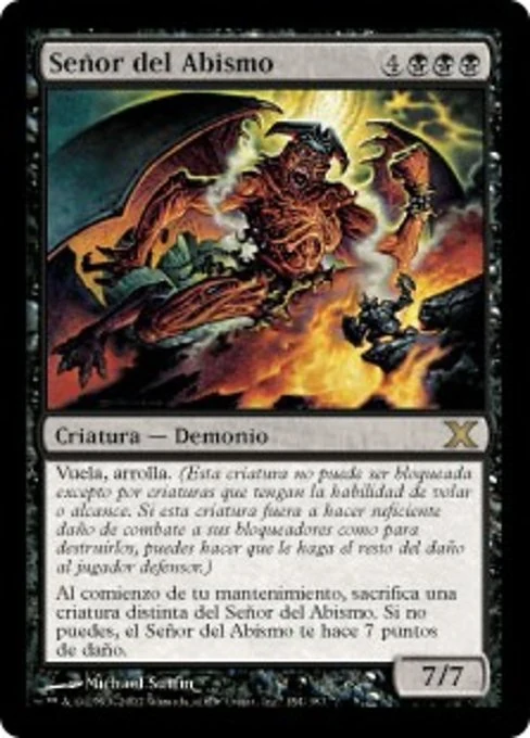 Señor del Abismo