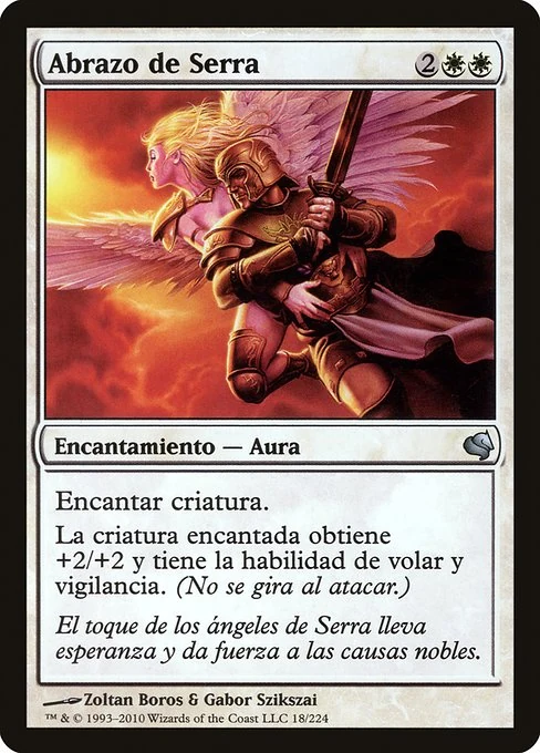 Abrazo de Serra