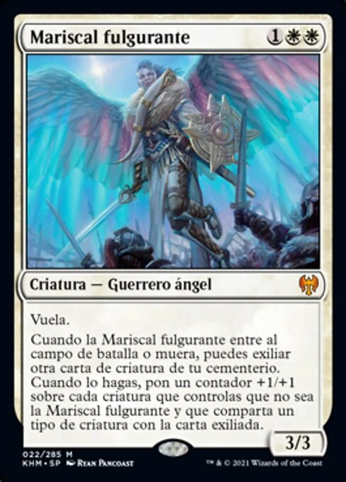 Mariscal fulgurante