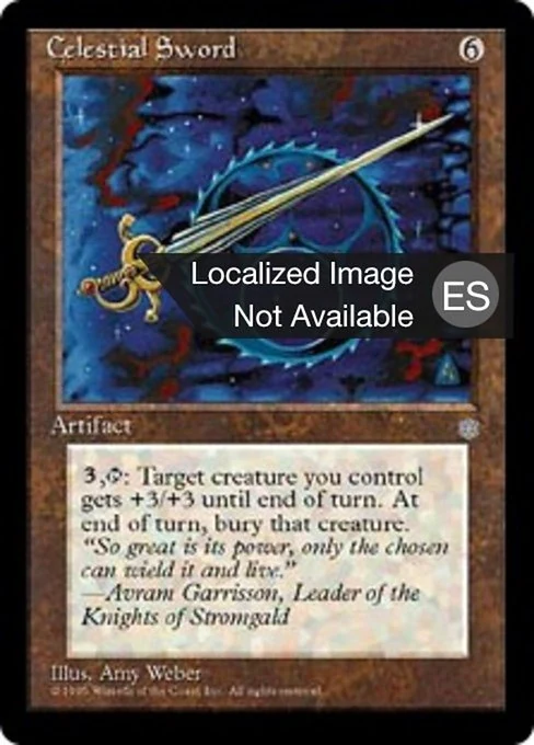 Espada celestial