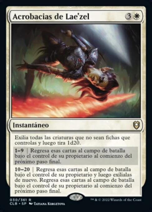 Acrobacias de Lae'zel