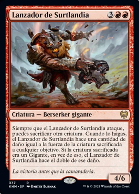 Lanzador de Surtlandia