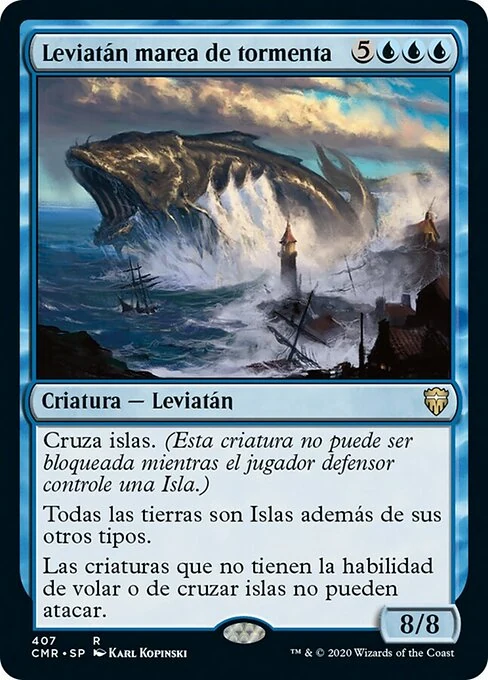 Leviatán marea de tormenta