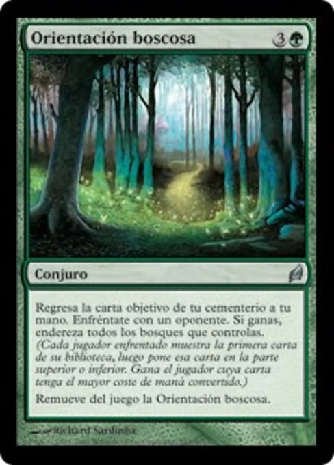 Orientación boscosa