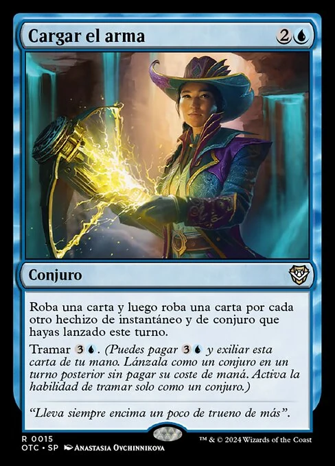 Cargar el arma