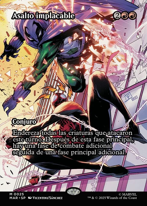 Asalto implacable