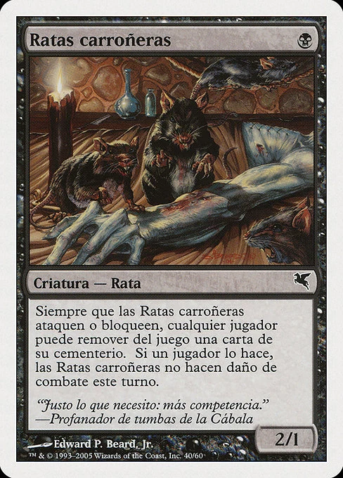 Ratas carroñeras