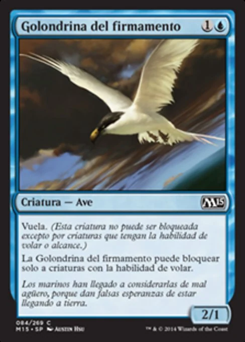 Golondrina del firmamento
