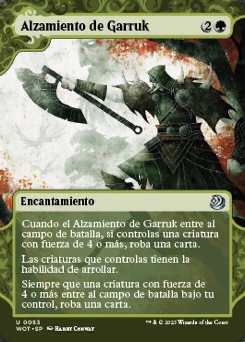 Alzamiento de Garruk