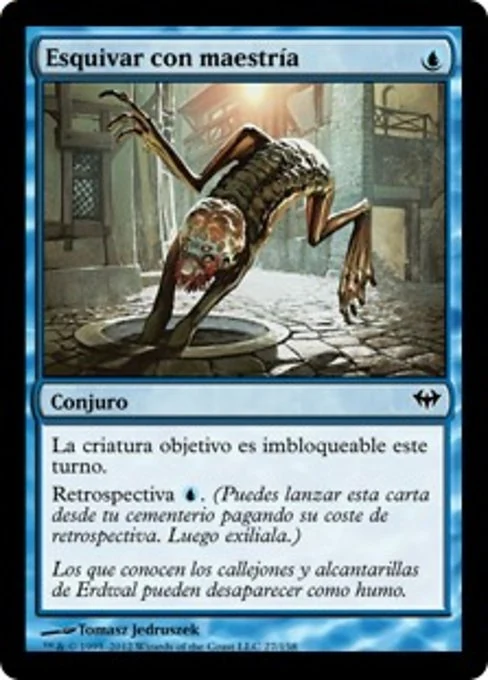 Esquivar con maestría